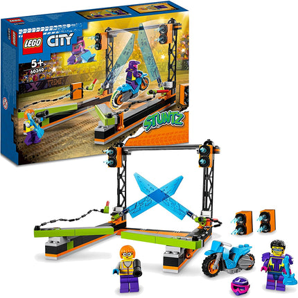 Wyzwanie kaskaderskie LEGO City Blade 60340