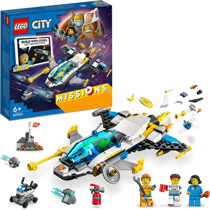 LEGO City Missioni di Esplorazione su Marte 60354