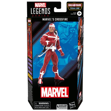 Figurka Marvel's Crossfire Marvel Legends BAF Cassie Lang 15cm