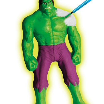 Przeżyj przygodę superbohatera z siłą zestawu kreatywnego Hulka