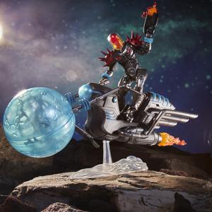 Kosmiczna figurka Ghost Rider z serii Marvel Legends z pojazdem 15 cm