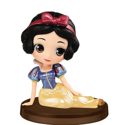 Snow White Q Posket Mini Girls Festival Disney Princess 7 cm