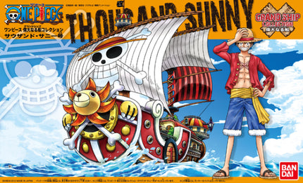 Thousand Sunny One Piece Model Kit Grand Ship Collection Bandai 13 cm