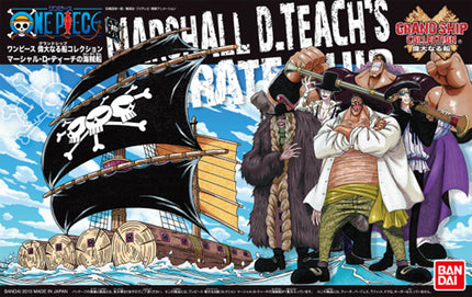 Marshall D.Teach One Piece Model Kit Grand Ship Collection 13 cm