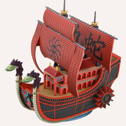 Kuja Pirates One Piece Model Kit Bandai Grand Ship Collection