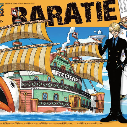 Baratie Model Kit One Piece Grand Ship Collecion 13 cm