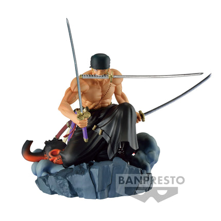 Roronoa Zoro "The Brush" One Piece Figure Dioramatic 15 cm