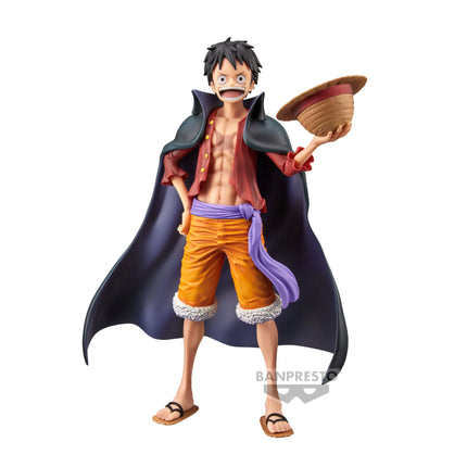 Monkey  D. Luffy One Piece Figure Grandista Nero 27 cm