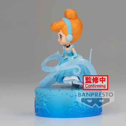 Cinderella Q Posker PVC Figure Disney 9 cm