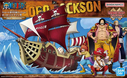 Oro Jackson One Piece Model Kit Grand Ship Collection Bandai 13 cm
