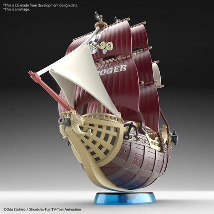 Oro Jackson One Piece Model Kit Grand Ship Collection Bandai 13 cm
