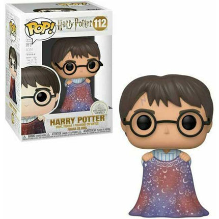 Harry Potter z Peleryną Niewidką Funko Pop - 112