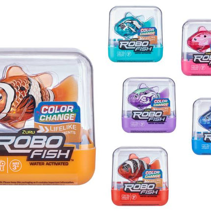 Robo Fish Robot Water Zuru
