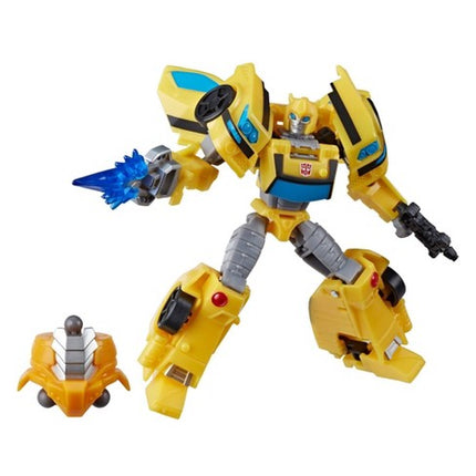 Figurka Bumblebee Cyberverse Adventures Transformers Hasbro 13 cm