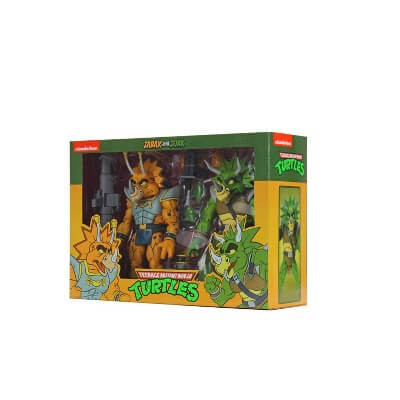 Captain Zarax &amp; Zork Teenage Mutant Ninja Turtles Figurka 2-Pack 18cm - NECA 54159