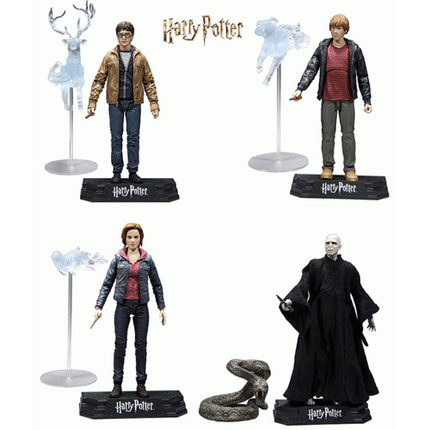 Harry Potter Insygnia Śmierci 2 Figurki Mcfarlane Toys 18cm