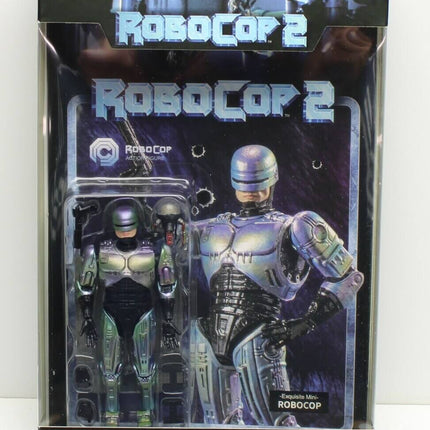 Robocop 2 Figurka 1/18 Robocop Previews Exclusive 11 cm
