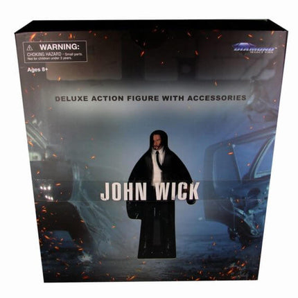 Pudełko na figurki John Wick Deluxe 18 cm