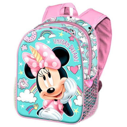 Plecak Minnie Kindergarten 3D z Jednorożcem Disneya