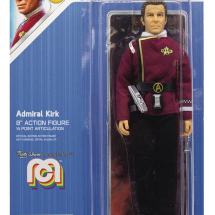 Admiral Kirk Action-Figuren, Star Trek Wok 20 cm Mego