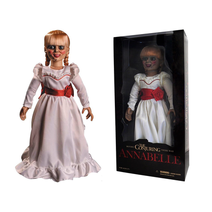Annabelle The Conjuring Mega Action Figure Doll Replika rekwizytu w skali 46 cm
