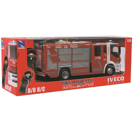 Iveco Fire Truck Radiogesteuert mit Licht und Tönen 1:24