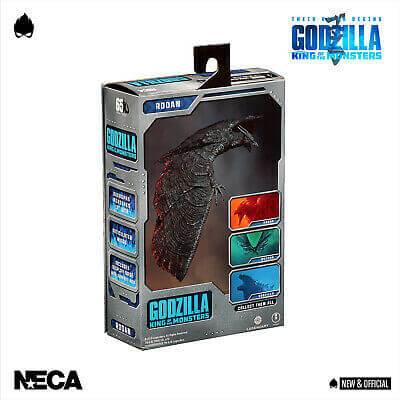 Rodan Action Figure 18cm Godzilla: King of the Monsters 2019 NECA 42889 (4312300847201)