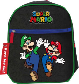 Super Mario Zaino Asilo Backpack