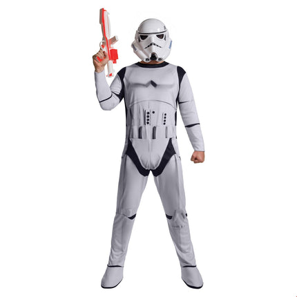 Costume Stormtrooper Travestimento Star Wars ADULTI - UOMO - M/L (40/46 EU - 44/50 IT)