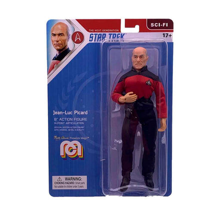 Kapitan Picard Star Trek TOS Figurka 20cm Mego