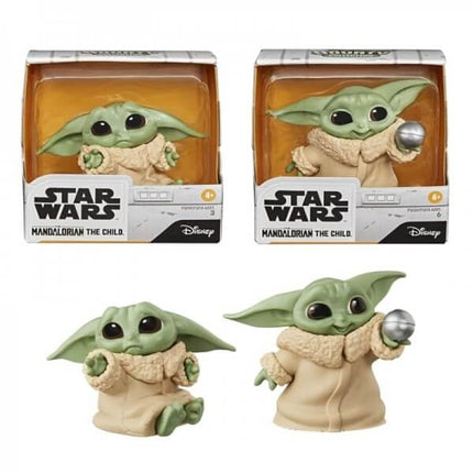 Star Wars Mandalorian Bounty Collection Figure 2-Pack The Child Baby Yoda