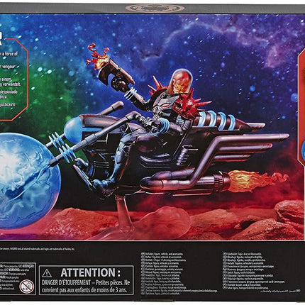 Kosmiczna figurka Ghost Rider z serii Marvel Legends z pojazdem 15 cm