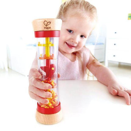 Red Bead Waterval Kindertijd Cylinder Game Hape E0327