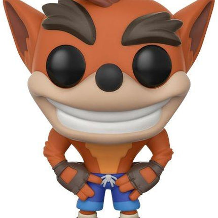 Crash Bandicoot  Funko POP Personaggio 273 (3948376424545)