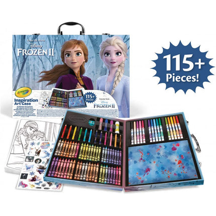 Etui na kredki Disney Frozen Crayons Case
