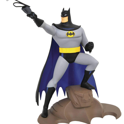 Batman Serial animowany DC TV Gallery Statuetka PCV Batman z wyrzutnią 25 cm