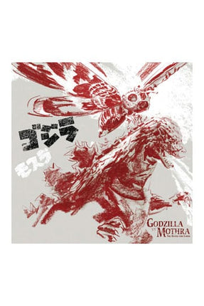 Godzilla versus Mothra Original Motion Picture Soundtrack by Akira Ifukube Vinyl 2xLP