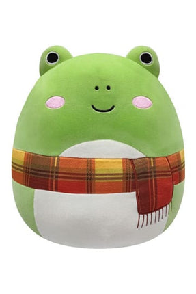 Squishmallows Plush Figure Frog Wendy with Scarf 30 cm
