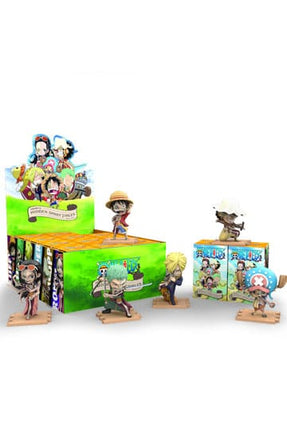 One Piece Blind Box Hidden Dissectibles Series 1 Display (12)