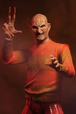 Freddy Krueger Action Figure Videogame Nightmare on Elm Street 18 cm NECA 39756 (3948441370721)