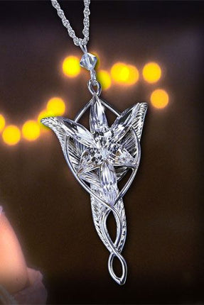 Lord of the Rings Pendant Arwen´s Evenstar (Sterling Silver)