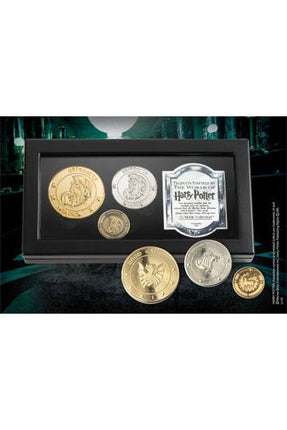 Harry Potter Replica The Gringotts Bank Coin Collection