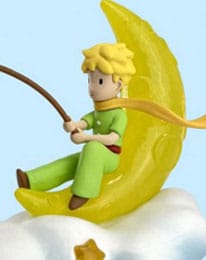 The Little Prince Figure Fishing in the Clouds 8 cm