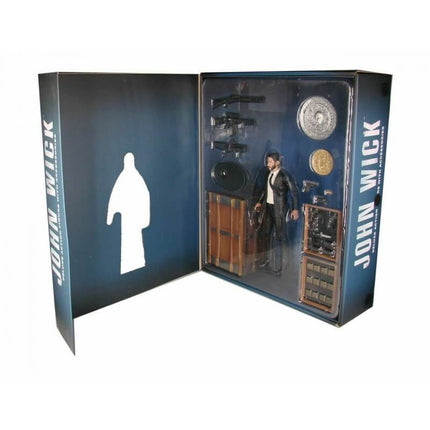 Pudełko na figurki John Wick Deluxe 18 cm