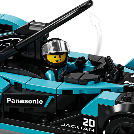 LEGO 76898 Formuła E Panasonic Jaguar Racing GEN2 samochód i Jaguar I-PACE Speed ​​​​Racer
