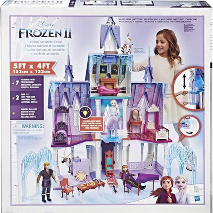 Frozen 2 Il Castello di Arendelle Playset Deluxe Hasbro 152cm E5495 (4207946924129)