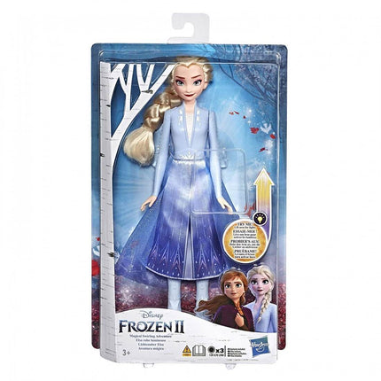 Frozen 2 Bambole con Vestito Luminoso Fashion Doll Elsa 30cm Light Up #Scegli Personaggio_Elsa (4206230405217)