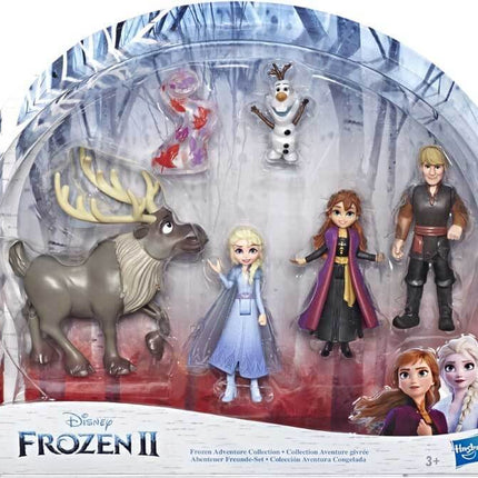 Frozen 2 Mini Doll Bamboline 5-7cm Pack 5 Personaggi (4206148419681)