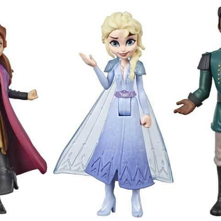 Frozen 2 bamboline Mini Small Doll 5-7cm multipack Hasbro Elsa Anna Matthias #Scegli Personaggio_Elsa + Anna + Matthias (4206009253985)