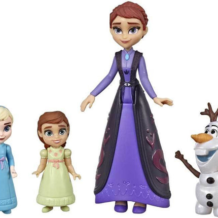 Frozen 2 Mini Bamboline Small Doll Multipack 5-7cm Hasbro Elsa Bambina Anna Bambina olaf #Scegli Personaggio_Elsa bambina + Anna bambina + Olaf + Anna (4206009253985)